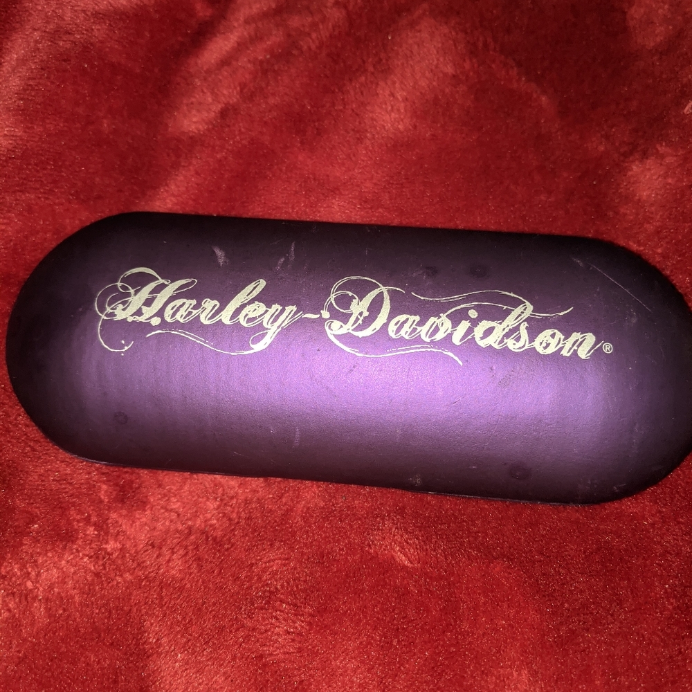 Harley-Davidson glasses+Case
